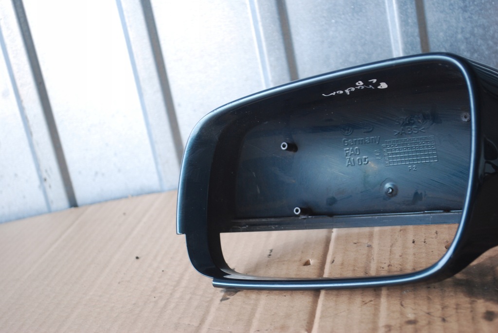 фото №11, Корпус дзеркало ліва vw phaeton зелений