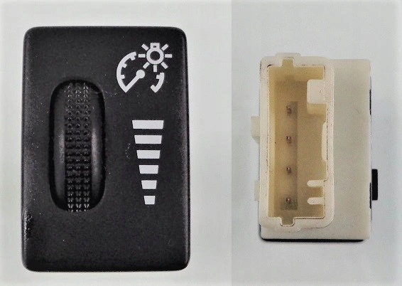 фото №1, Toyota rav4 iii 06 перемикач диммер світло