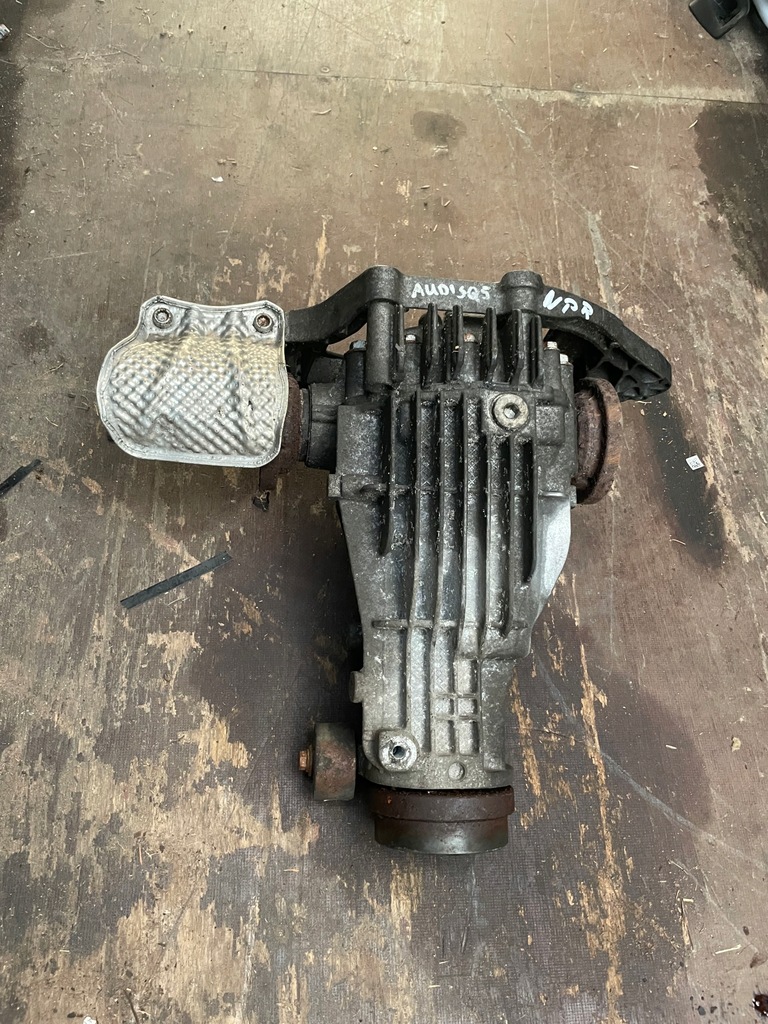 фото №10, Мост дифференциал задняя q5 sq5 8r a6 npr оригинальный