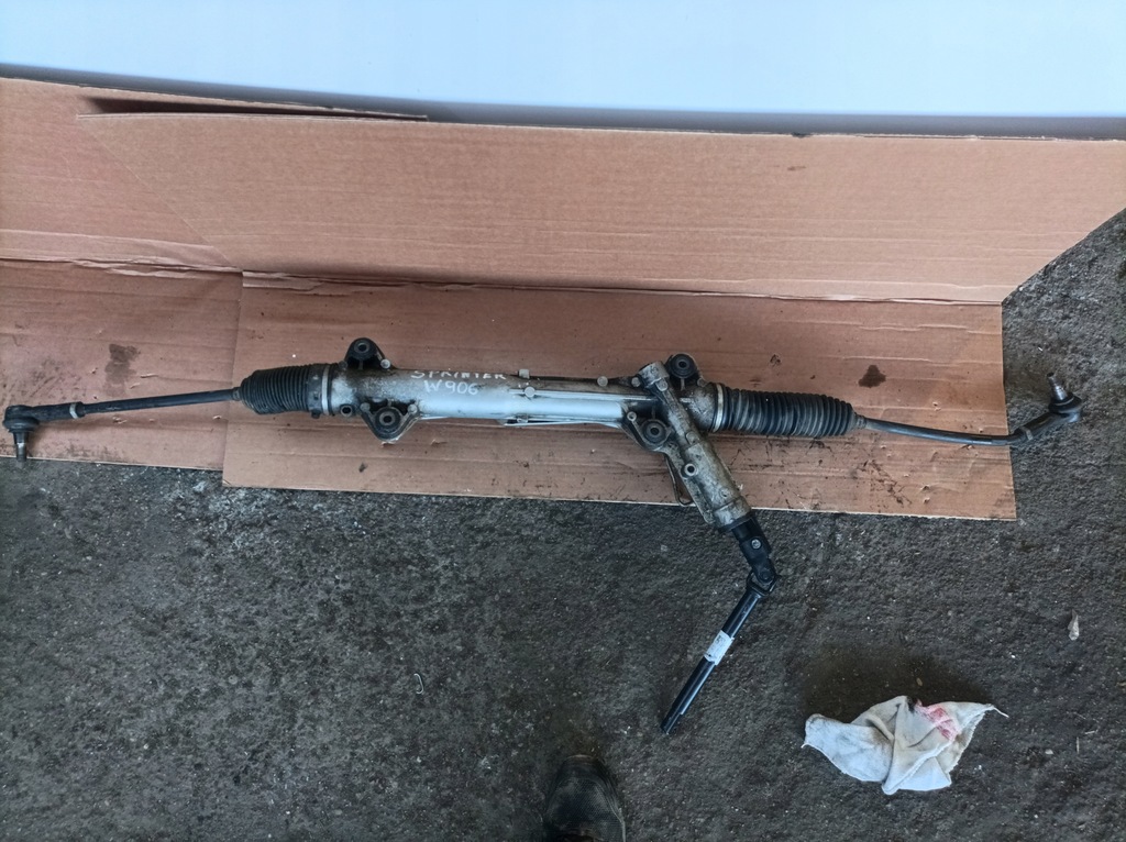 фото №1, Рулевая рейка трансмиссия рулевая mercedes sprinter w 906