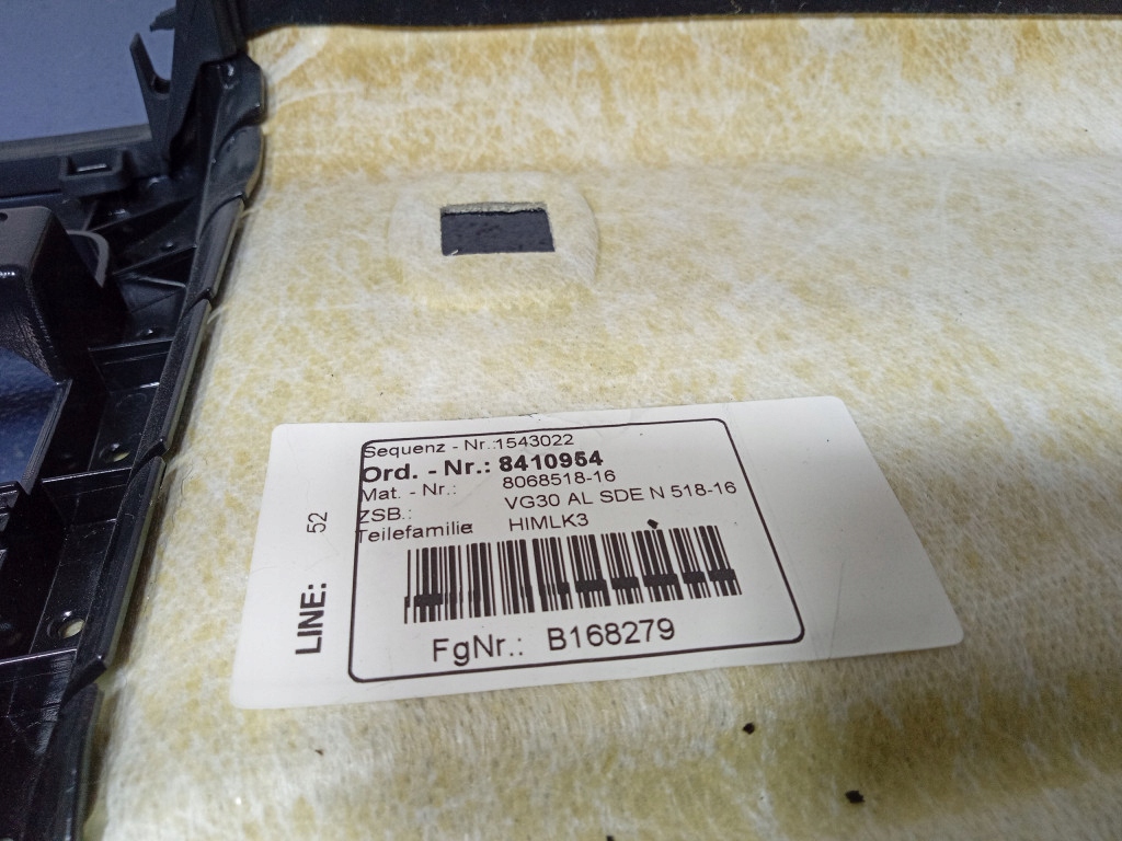 фото №6, Bmw 5 g30 потолок czarna alcantara люк