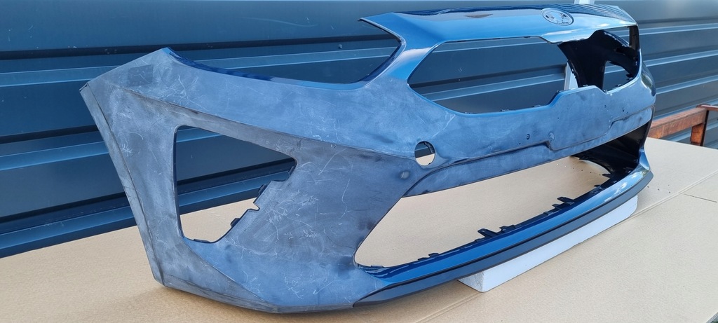 фото №6, Kia ceed iii 2018- бампер перед оригинал a229