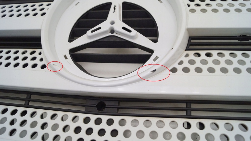 фото №9, Mercedes atego iii решітка радіатора решітка радіатора 13- a9678800285