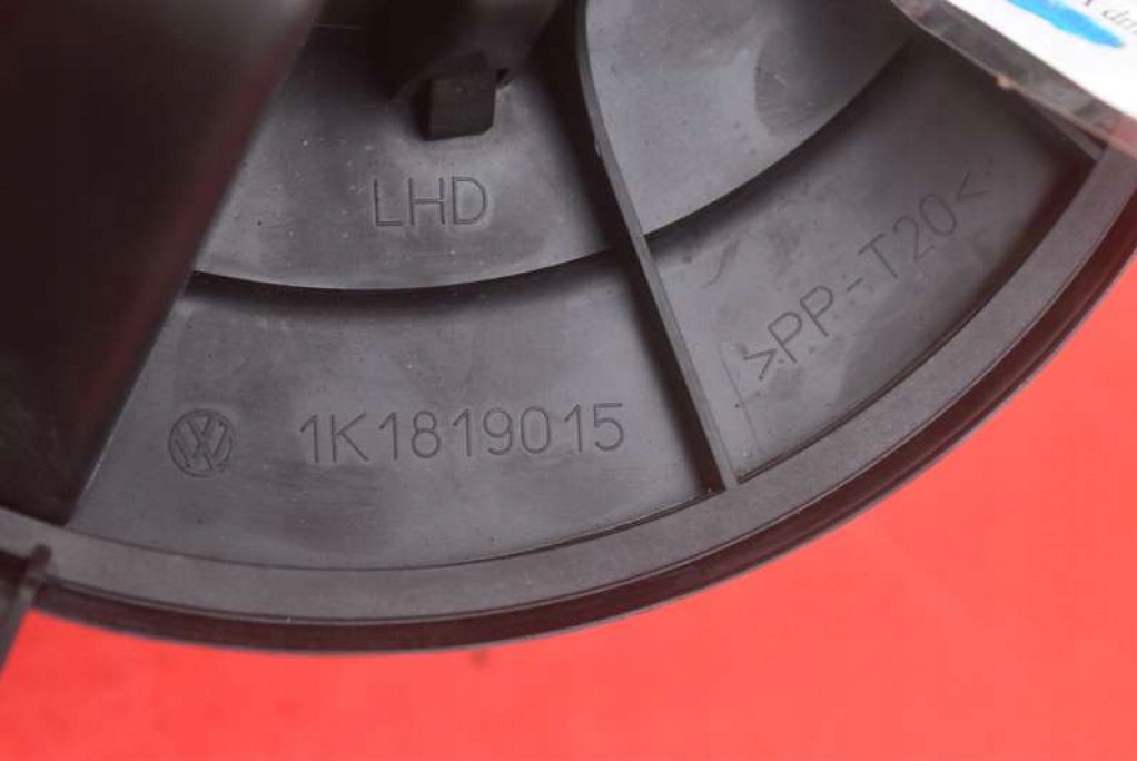 фото №9, Воздуходувка вентилятор обдув eu 1k1819015 seat leon 2 ii 05-09