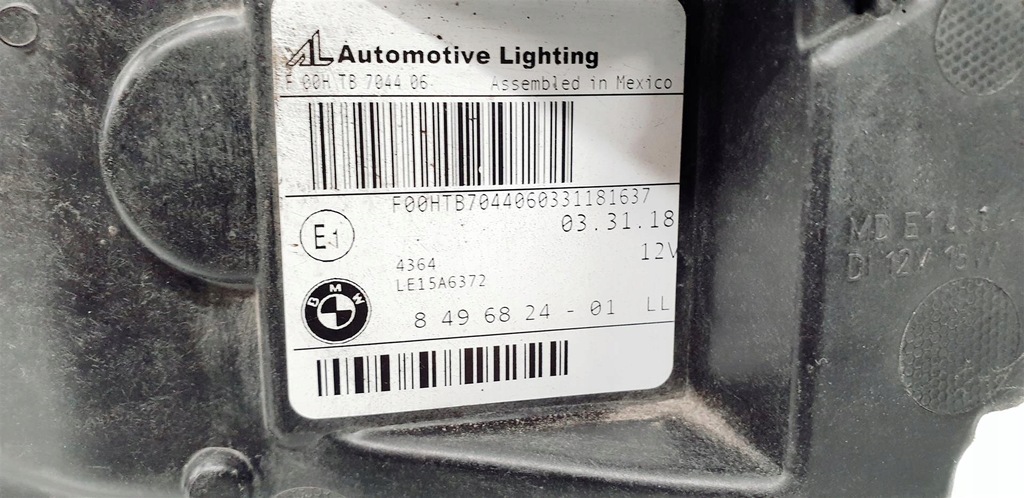 фото №13, Bmw x3 g01 18r+ права лампа адаптивний led ory eu !!