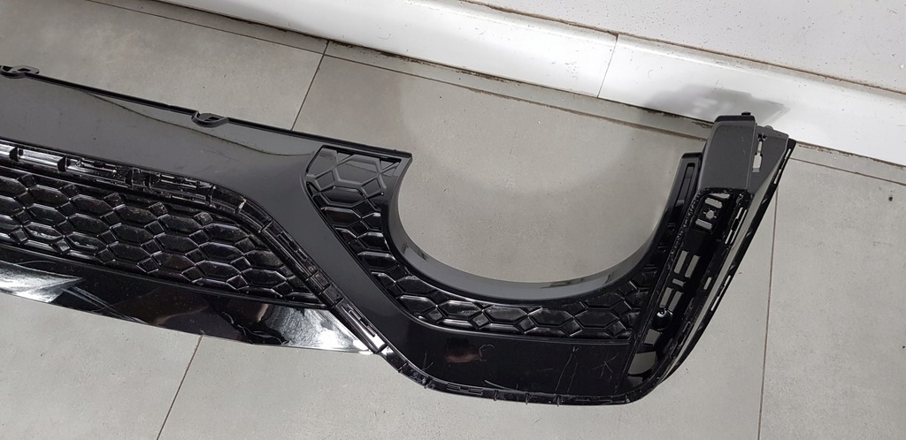 фото №11, Audi rs6 rs7 c8 4k8 спойлер дифузор бампера задня