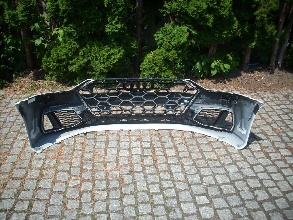 фото №6, Audi a7 4k8 c8 s-line i lift перед бампер передній sline ew s7