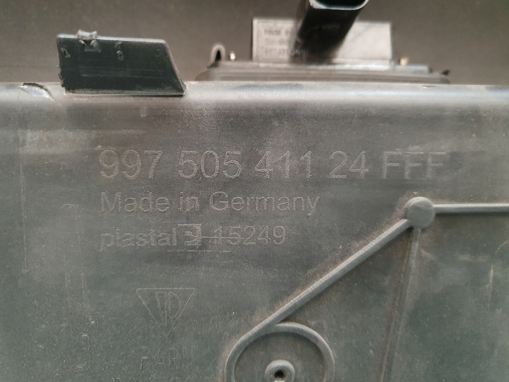 фото №11, Бампер porsche 911 997 c2 lift задняя задний