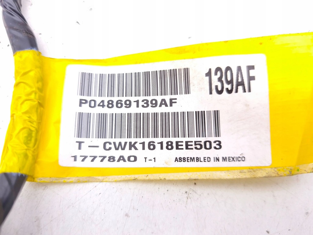 Купити Chrysler grand voyager v 2009 джгут двері розсувних p04869139af