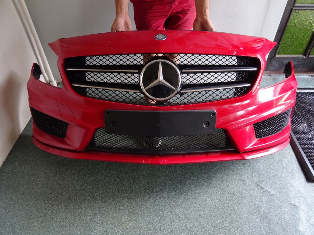 Купить Mercedes a-klasa 176 w176 amg бампер передний без pdc под радар