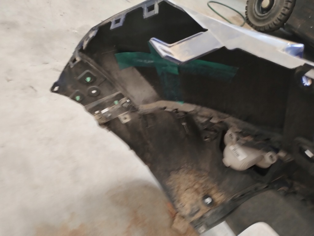 фото №5, Бампер задня jeep колір 100 jeep renegade trailhawk usa 2015