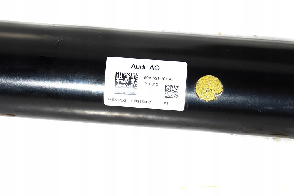 фото №5, Audi q5 wał кардан 80a521101a fy 80a 521 101 a коробка передач автоматическая 7-bie