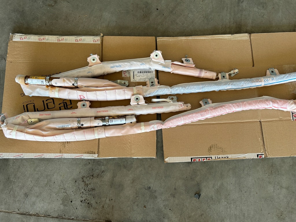 фото №1, Шторка безпеки повітряна ліва права jeep renegade usa 2015