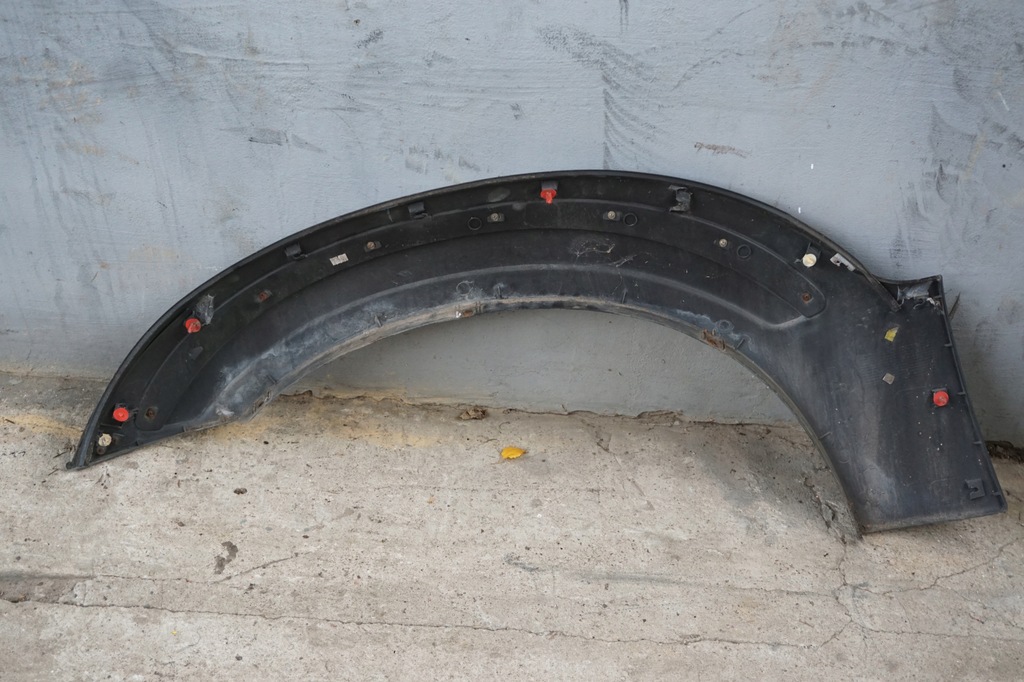 фото №7, Ssangyong rexton молдинг накладка крила правий перед 05r