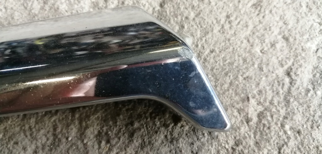 фото №3, Subaru legacy iv решётка радиатора хром правый