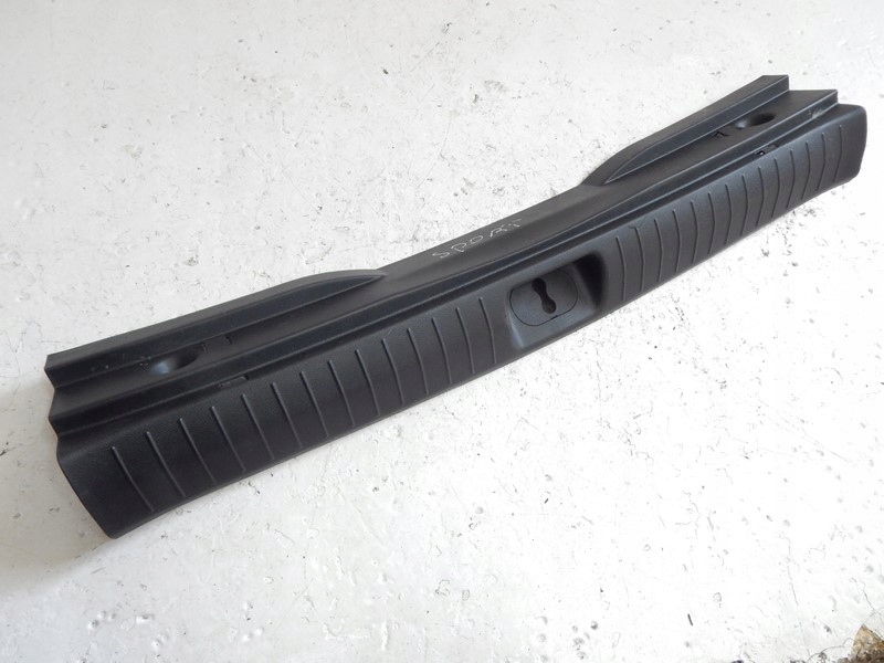 фото №1, Пластик na задний pas kia sportage iv 15-20