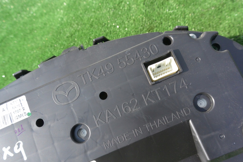 фото №12, Счетчик приборы mazda cx9 ii eu