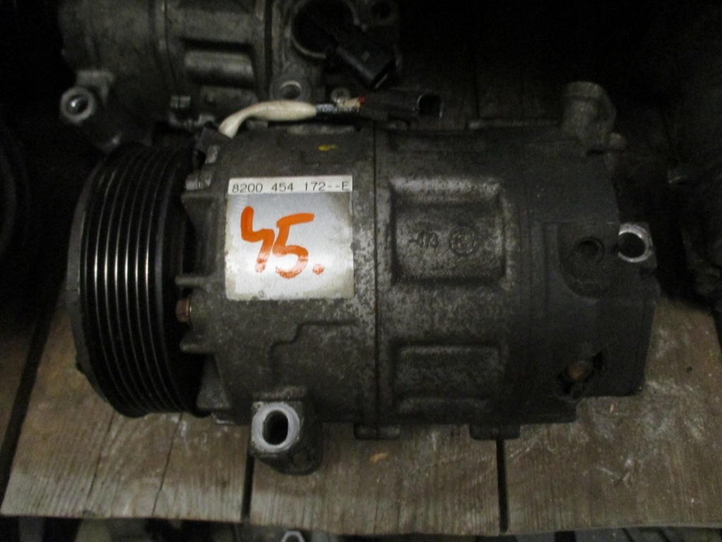 фото №1, 45.kompresor кондиціонера peugeot 8200454172-e