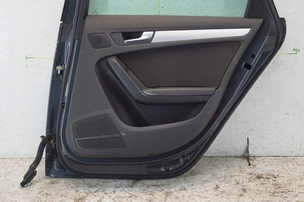 фото №14, Дверь правый задняя audi a4 b8 sedan