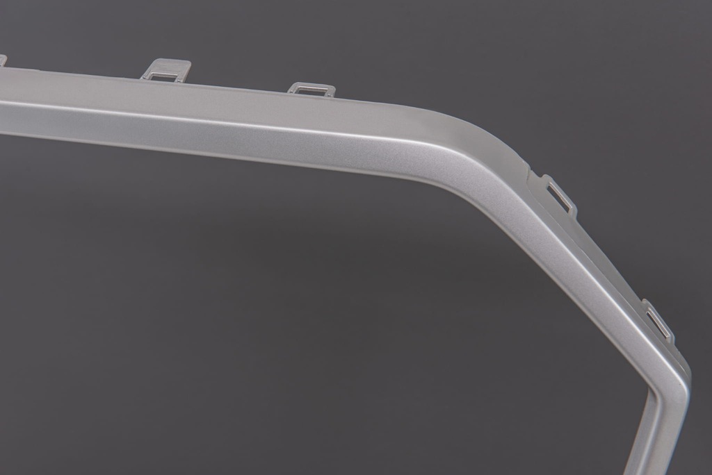 фото №10, Audi rs3 8va 2017-2020 рамка решетка серебристая сатиновая 8v5853651r