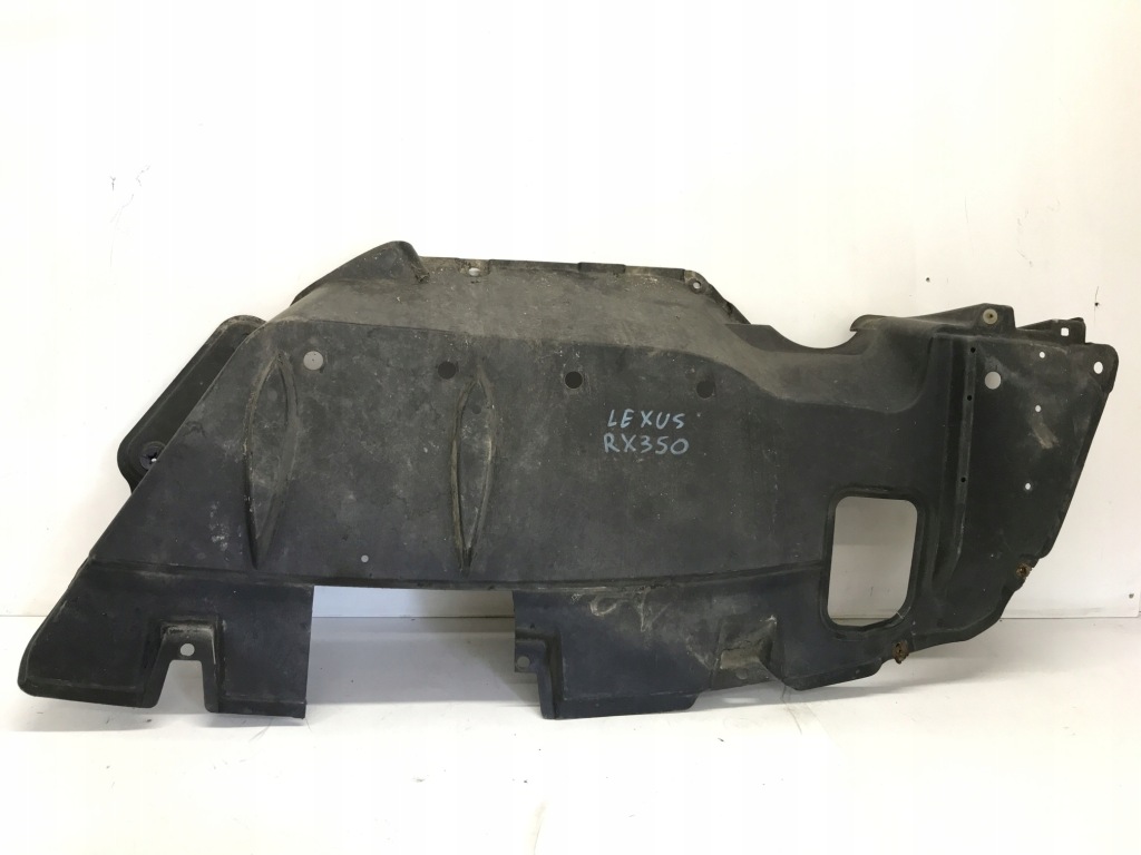 фото №1, Lexus rx450h rx350 плита защита pod двигатель задняя