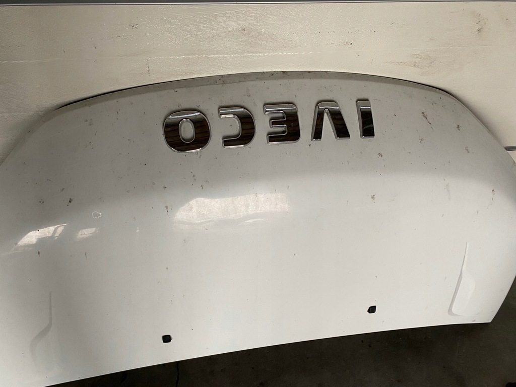 фото №7, Iveco daily vi 6 14r- капот крышка двигателя перед передняя