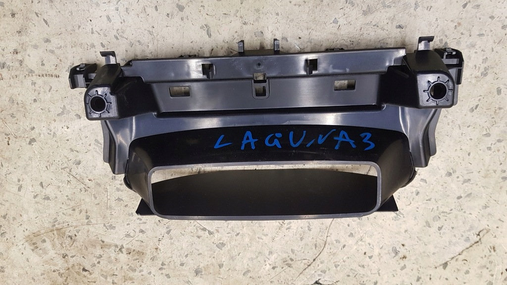 фото №4, Козирок захист дисплея renault laguna iii