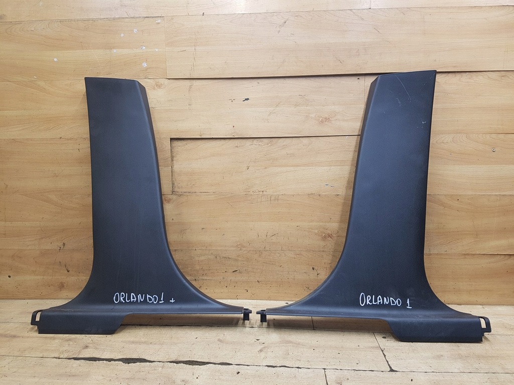 фото №1, Защита стойка перед задняя 10szt комплект chevrolet orlando