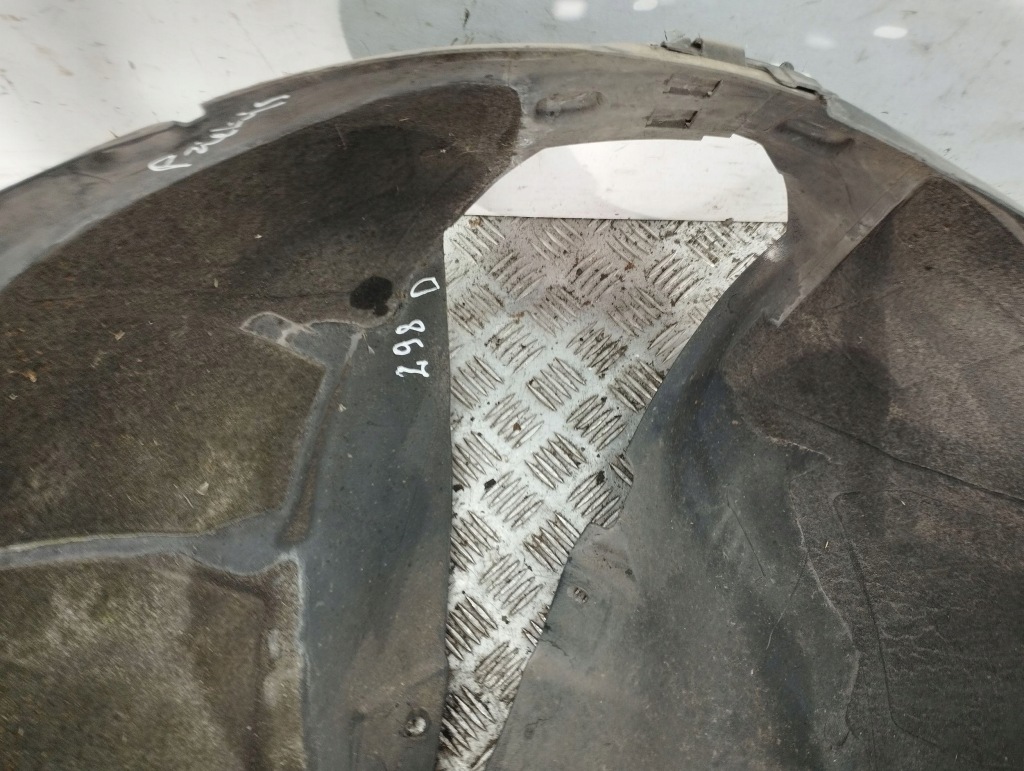 фото №7, Opel astra j 2011 права сторона підкрилок передні