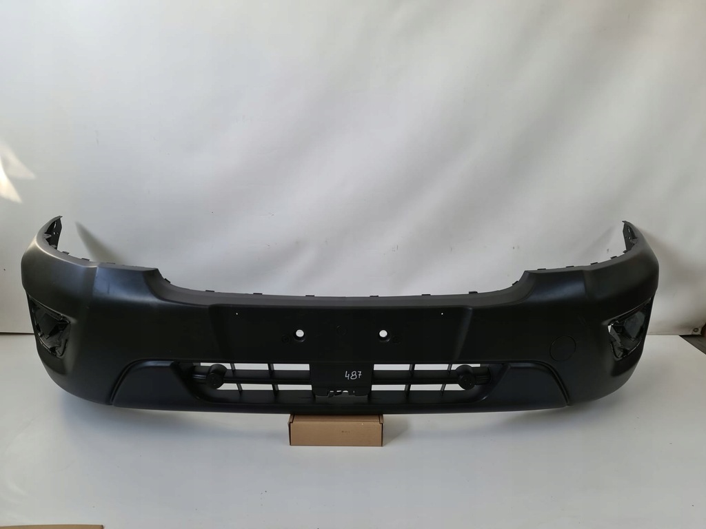 фото №1, Бампер передній ford transit mk8 lift