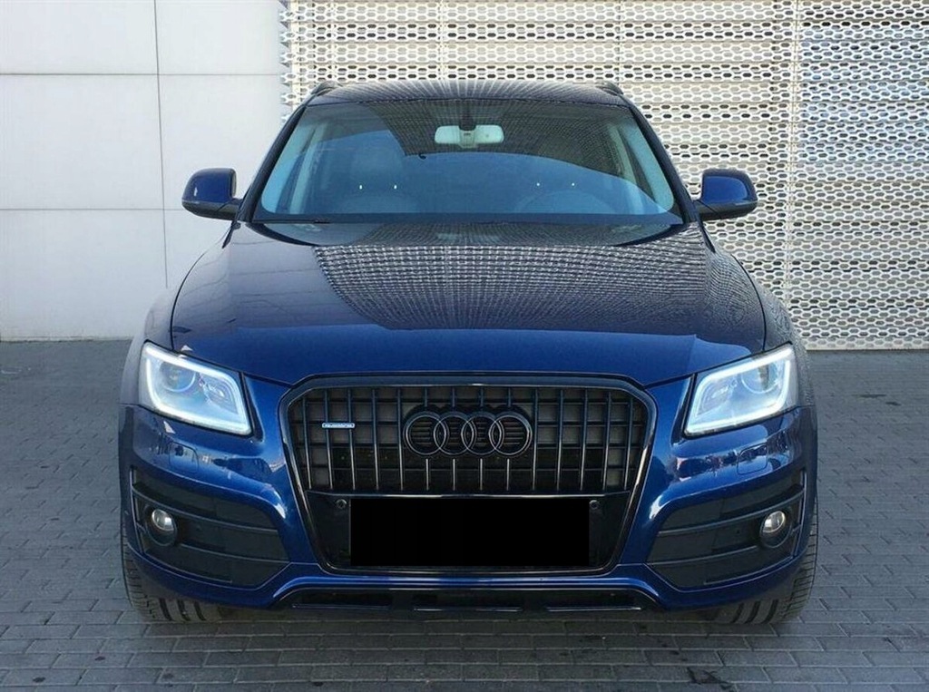 фото №13, Решітка радіатора решітка радіатора audi q5 8r s-line 2012-2016 чорний блиск