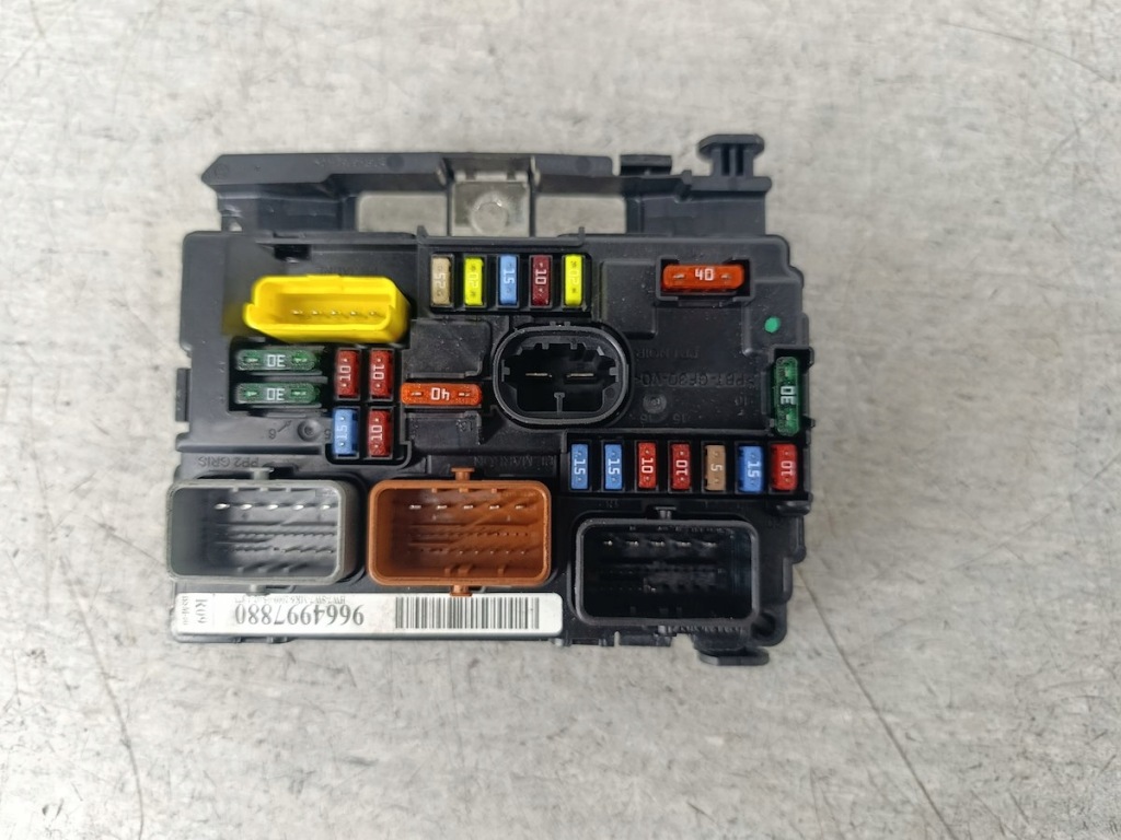 Купить Модуль bsm peugeot 207 9664997880 valeo 1.4 8v
