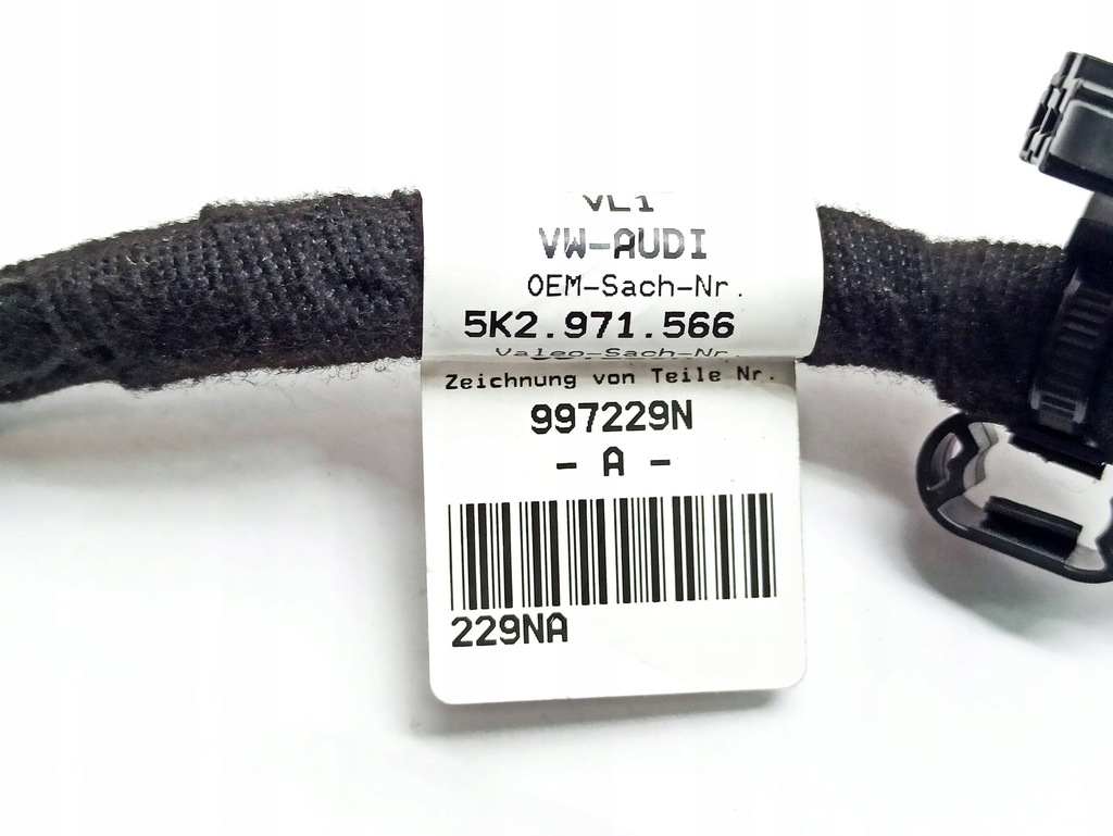 фото №12, Volkswagen eos 2010 другая жгут трубопровод / кабели