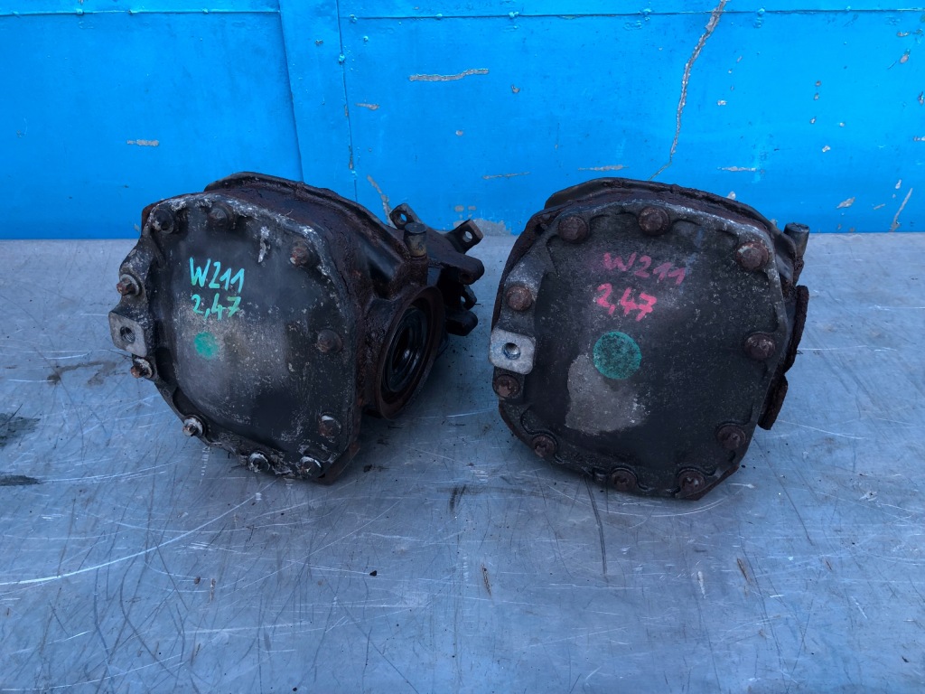 фото №1, Mercedes w211 міст диференціал диференціал 2,47 4,0 cdi v8