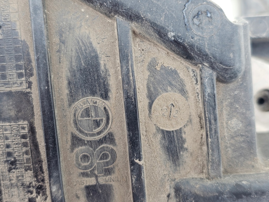 Наконечник выхлоп левая bmw go5 x5 org 8074187 m-pakiet Доставка