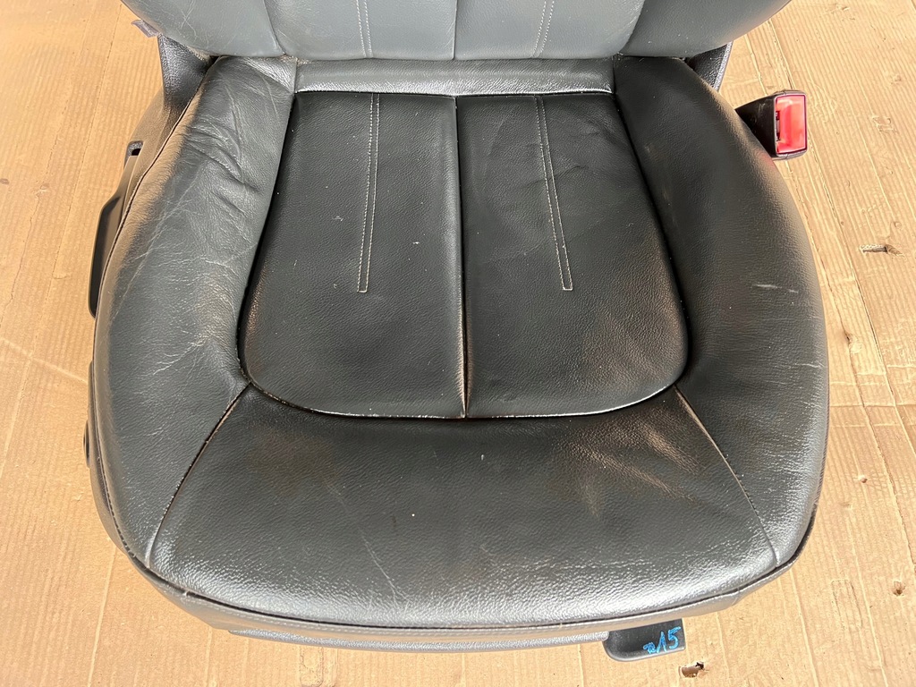 фото №5, Audi a6 c7 сидіння правий перед пасажира шкіра