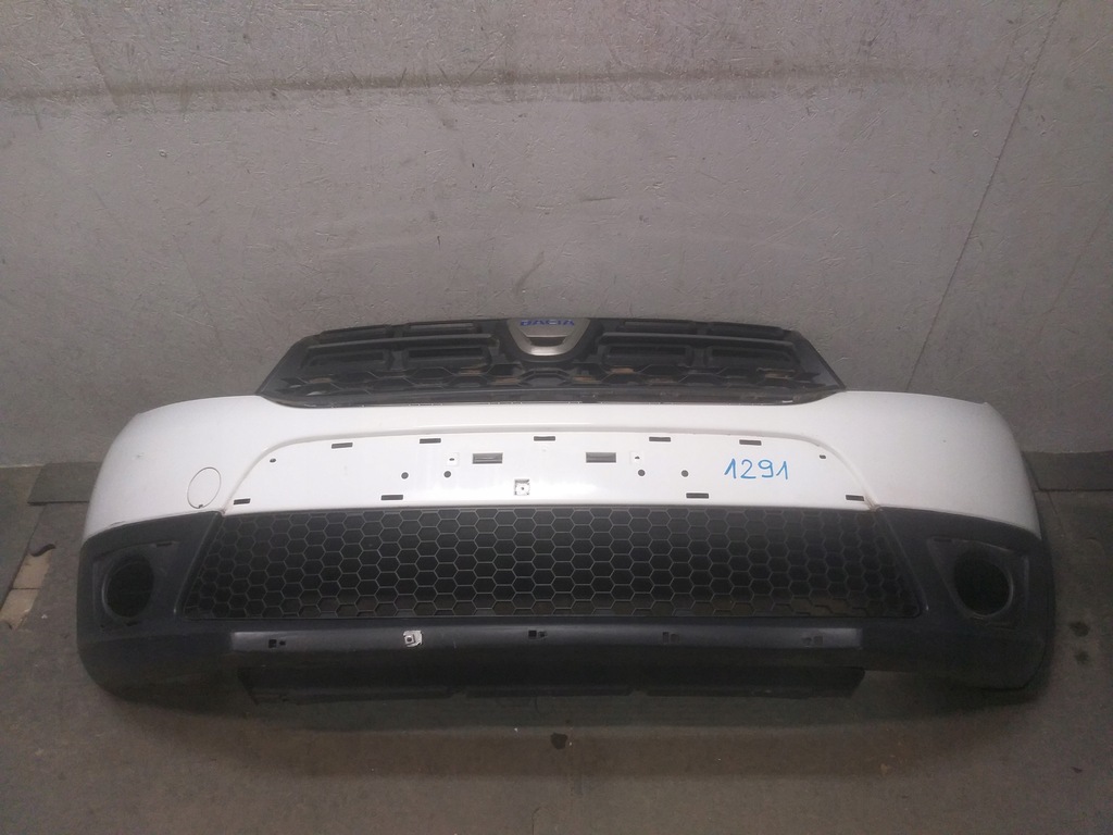 фото №1, Бампер перед dacia sandero stepway ii 2 lift 15-