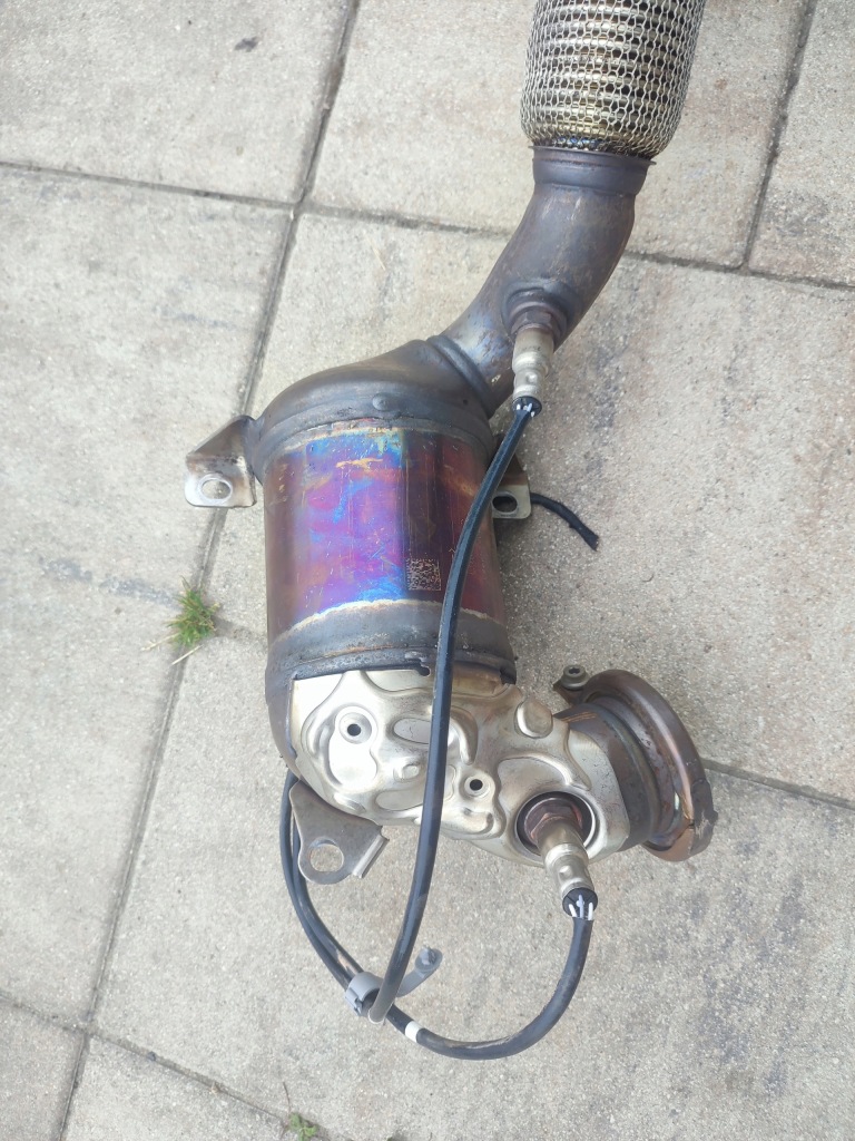 фото №11, Катализатор vw golf 7 vii 1.0 tsi 5q0131701ag