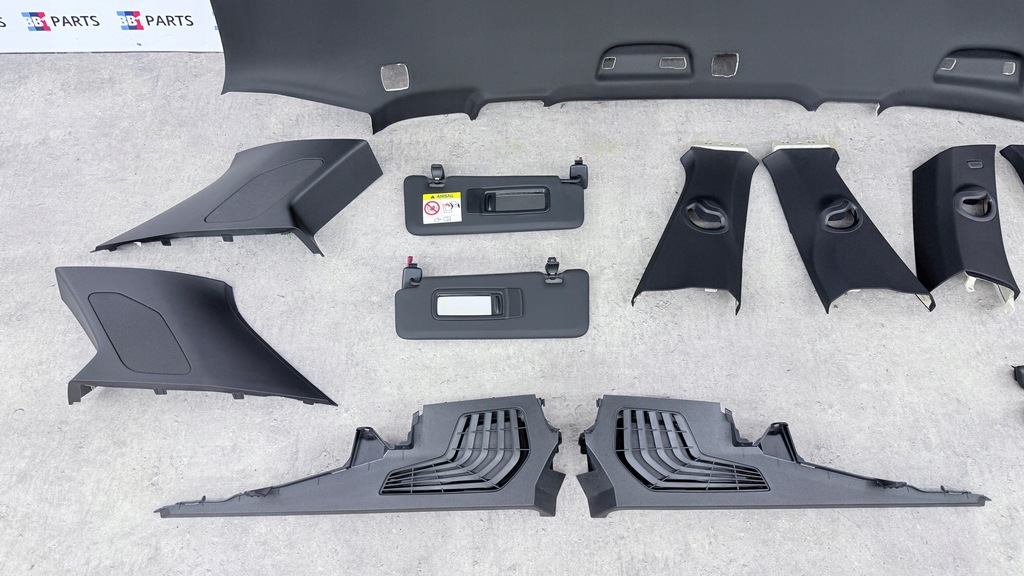 фото №8, Bmw g05 x5 стеля m-pakiet czarna стійки ручки комплект bez панорами