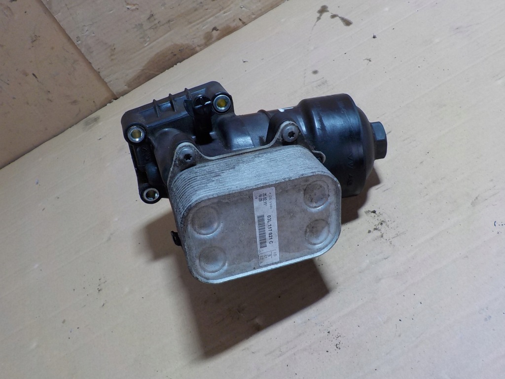 фото №5, Vw tiguan корпус фільтра оливи 03l115389c