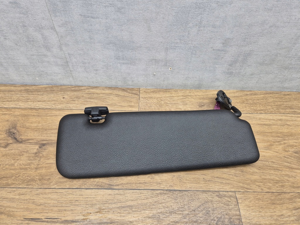 фото №1, Bmw 6 f12 левая защита солнцезащитная козырёк козырёк чёрный