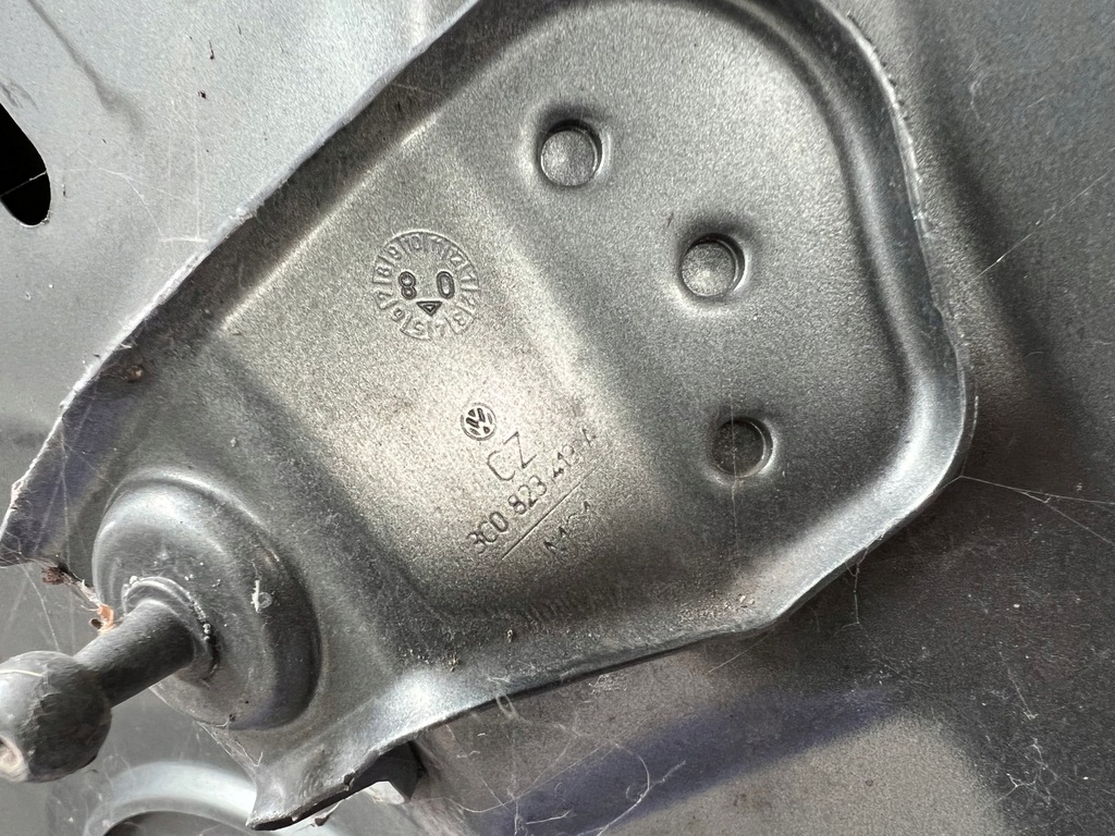 фото №7, Vw passat b6 капот