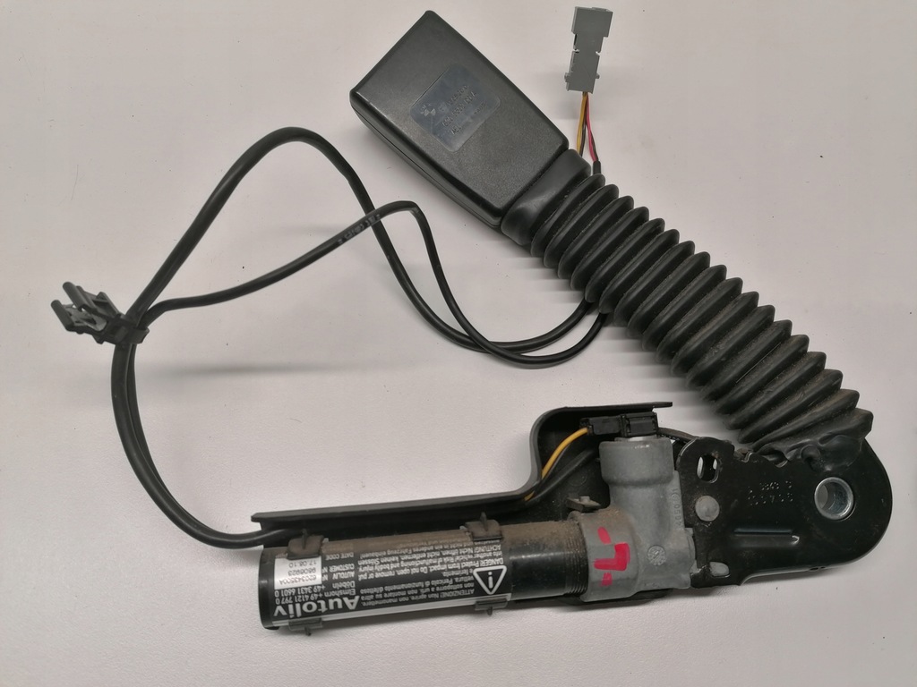 фото №2, Mini countryman r60 натягувач поперечина лівий правий перед оригінал 10-16