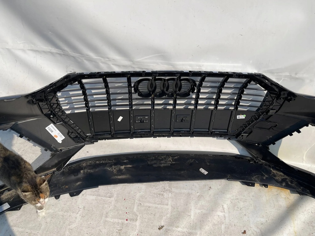фото №11, Бампер audi q3 ii 83a s-line решітка радіатора перед передній 83a807427