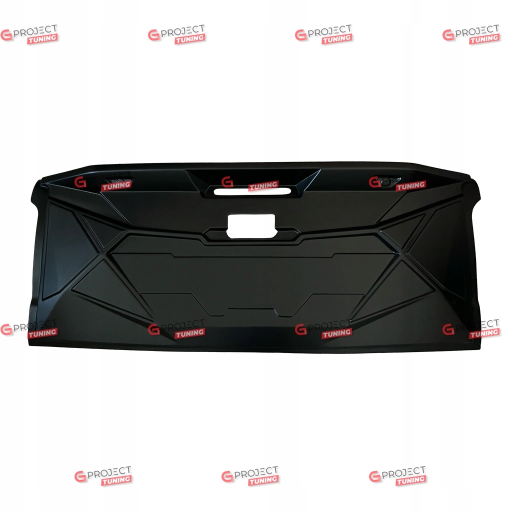 фото №7, Защита крышки багажника do mitsubishi l200 kj, kk, kl 2015- чёрный mat