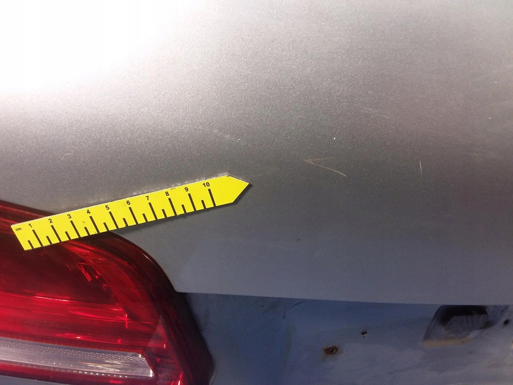 фото №11, Kia magentis ii задняя крышка багажника d3