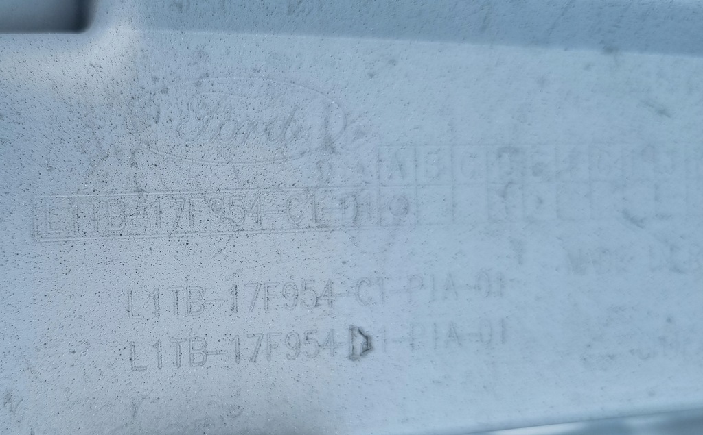 фото №10, Ford puma 2 mk2 st-line бампер задняя задний l1tb-17f954-c1