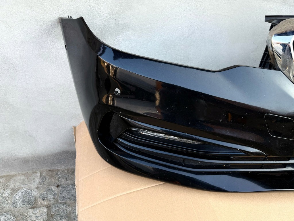 фото №6, Bmw g30 g31 бампер передний 6 pdc радар цвет 475