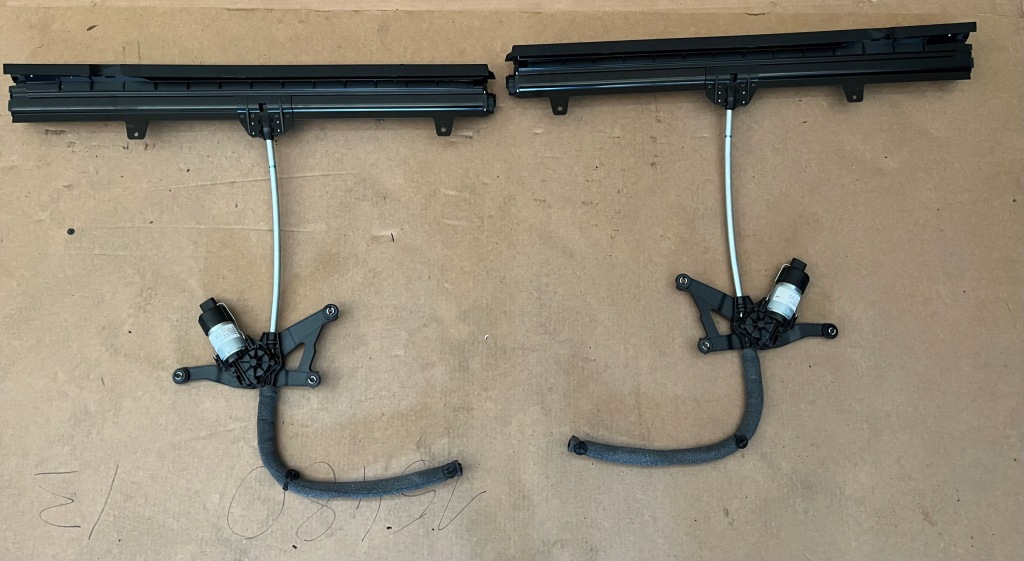 фото №15, Idealne kpl сиденья + модули + шторка porsche panamera 971 kreide 1