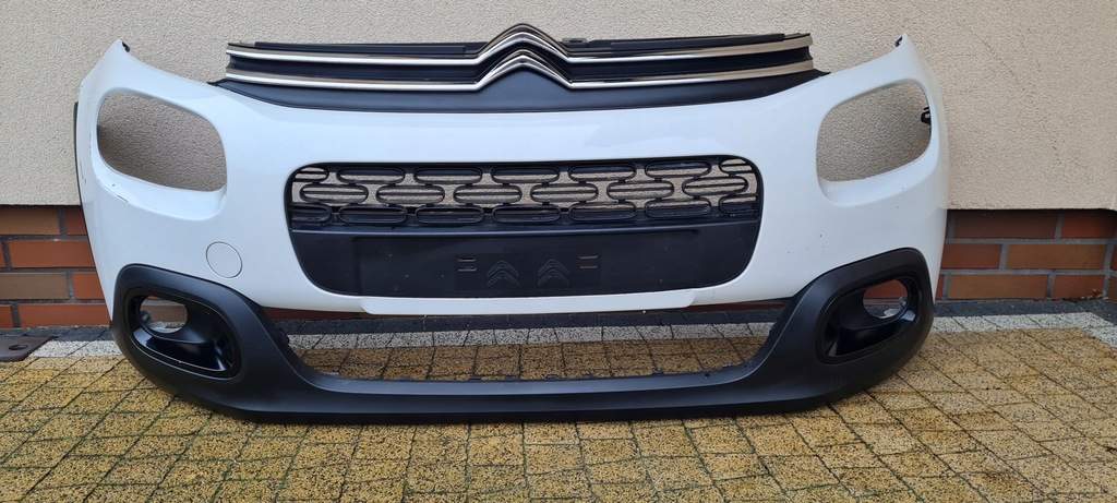 фото №1, Бампер citroen c3 iii 3 перед передній